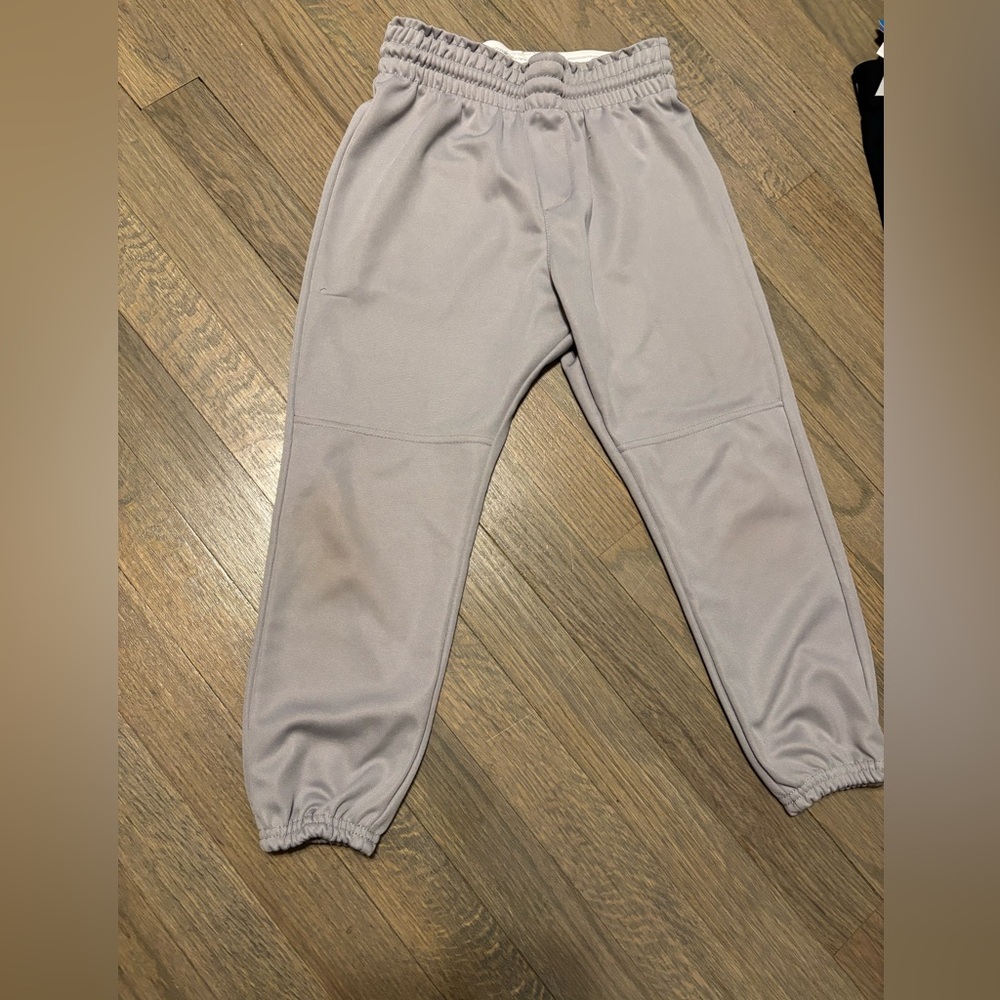 Alleson baseball short pants elastic drawstring waist, youth medium